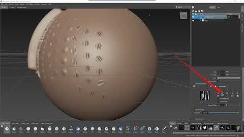 Learning Mudbox- The sculpt tools part 2