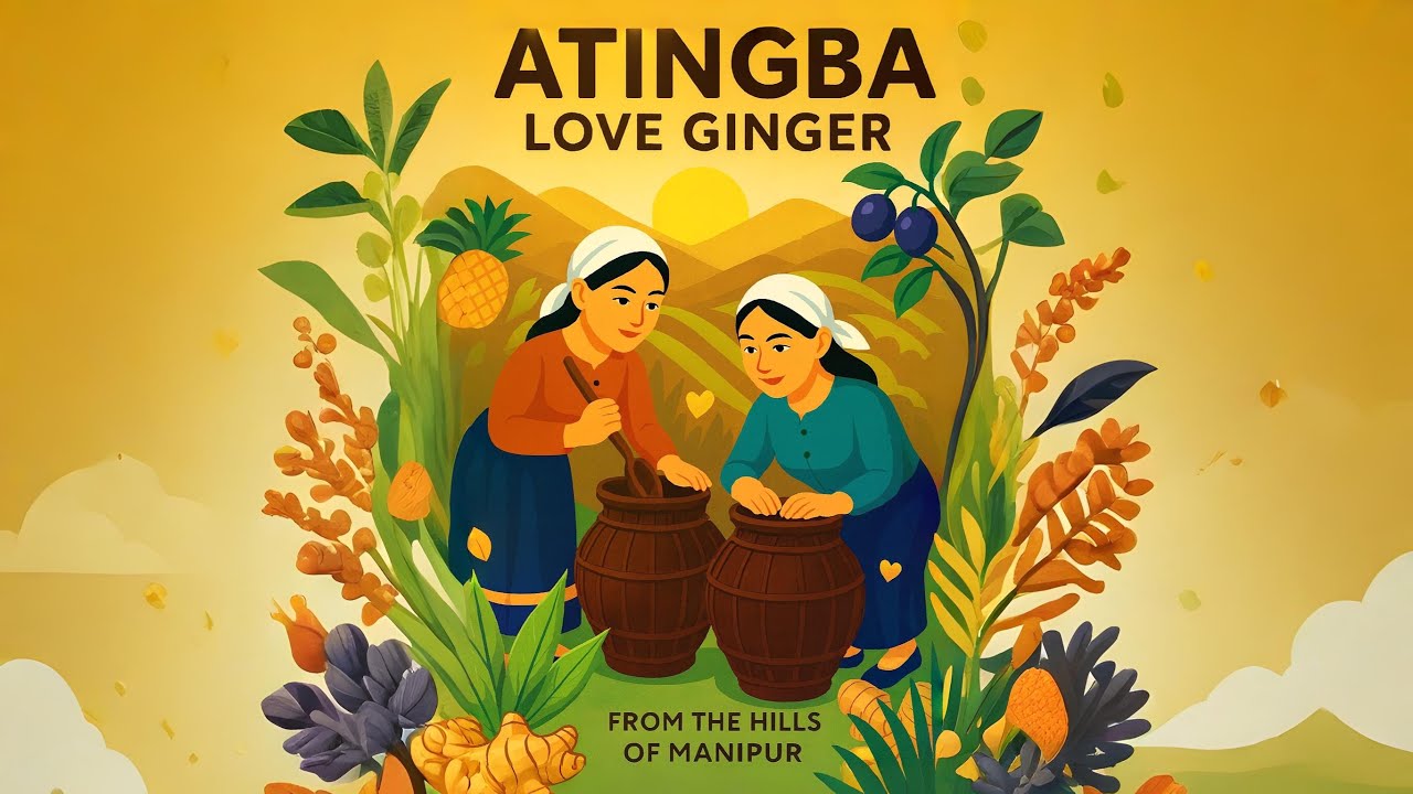 Atingba Love Ginger | Official Hindi Brand Anthem