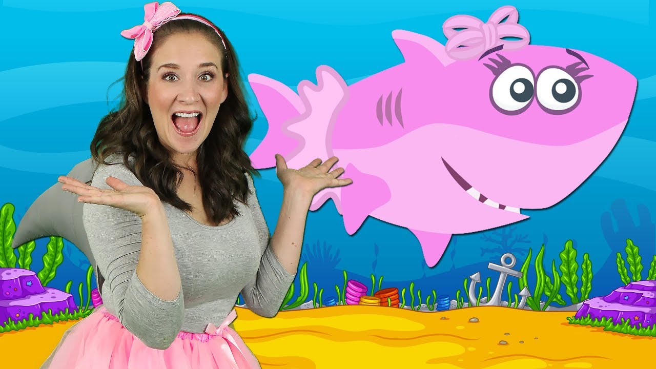 Baby Shark  Kids Songs and Nursery Rhymes  Animal Songs from Bounce Patrol