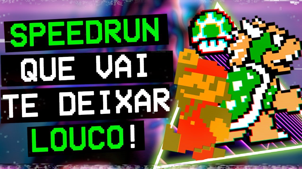 Super Mario Bros.' tem recorde de speedrun quebrado - Olhar Digital