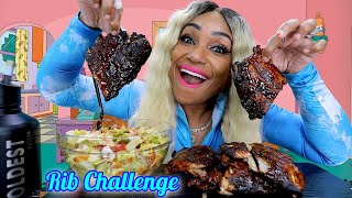 RIP Cooking with Tracy; Rib Challenge