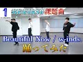 【THE FIRST課題曲を踊ってみた】Beautiful Now /  w-inds.