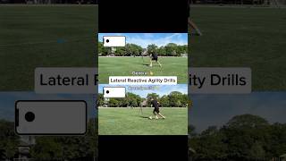 2️⃣ New Lateral Reactive Agility Drills - Now Available in the SwitchedOn app!⚡️ #agilitydrills