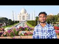 Visiting the Taj Mahal for the First Time 😍 | Agra Travel Vlog | Inside the Taj Mahal