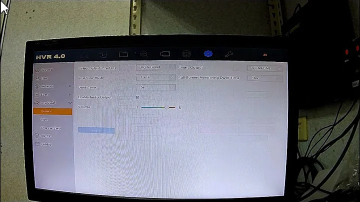 Stop Hik Tvi Dvr Live View Auto Switch