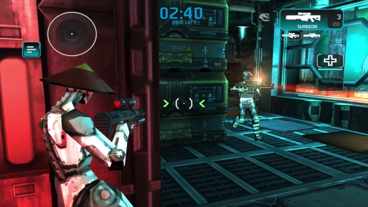 camera iphone 8 plus apk Shadowgun: Deadzone - Venom Vs Don Tamalero Game 1 - Destroying an infiltrated 1 v 1.