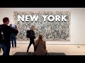 Visiting moma the museum of modern art in new york city