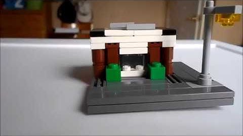 Lego House Puzzle Box - Part 2