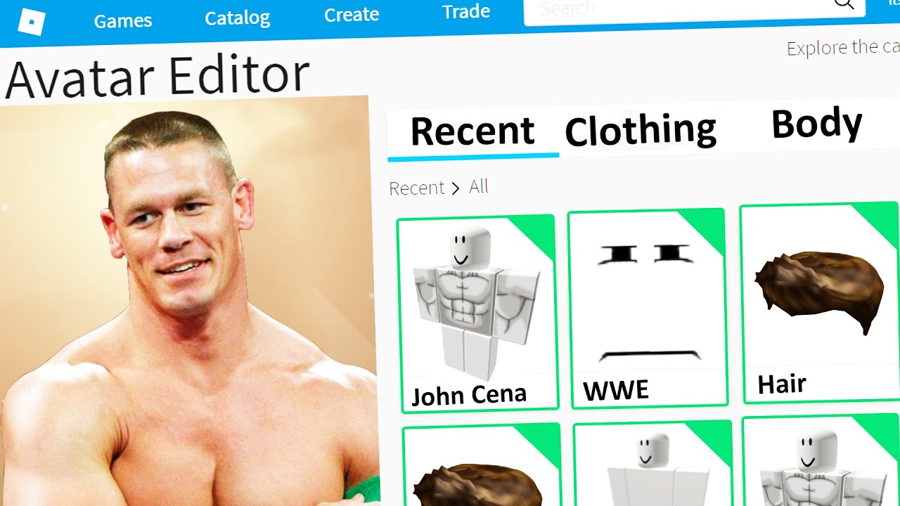 John Cena - Roblox