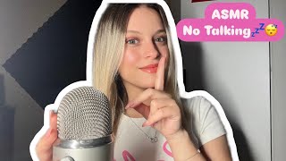 Asmr No Talki̇ng Seninle Yakından İlgileniyorum Triggers Yüzüne Dokunma Rahatlatıcı Sesler