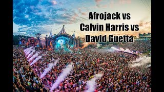 Video-Miniaturansicht von „Afrojack VS Calvin Harris VS David Guetta - Tomorrowland 2018“