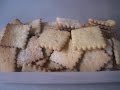 galletas de harina de garbanzo sin gluten