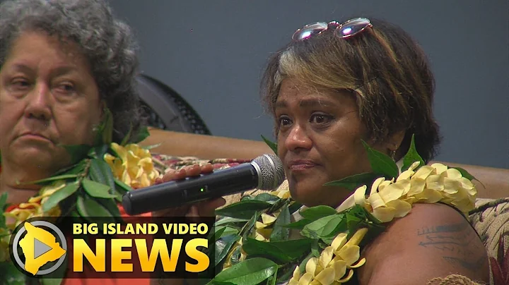 Kumu Hula Share Insights During Merrie Monarch (Apr. 6, 2018)