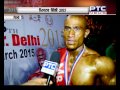 55th mr delhi body building championship 2015