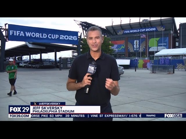 Soccer Legend Alexi Lalas + Fans Loved Philadelphia as World Cup