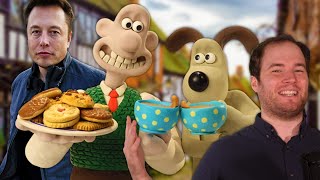 who's a better inventor, Elon Musk or Wallace & Gromit?