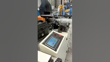 air filter spiral tube rolling machine