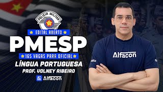 Edital Aberto PM SP | L. Portuguesa com Volney Riberto