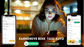 EarnDrive bike taxi Auto rickshaw  booking app screenshot 1