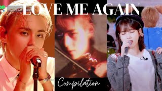 "Love me again" compilation