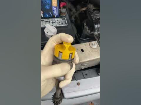 Ford 4.2 Camshaft synchronizer tool - YouTube