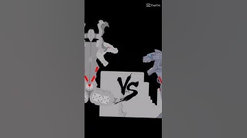 Mechagodzilla 2021 vs Mechagodzilla 2018