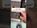 This Part of Your Faucet is Gross! #shorts #diy #hacks @KarranUSA