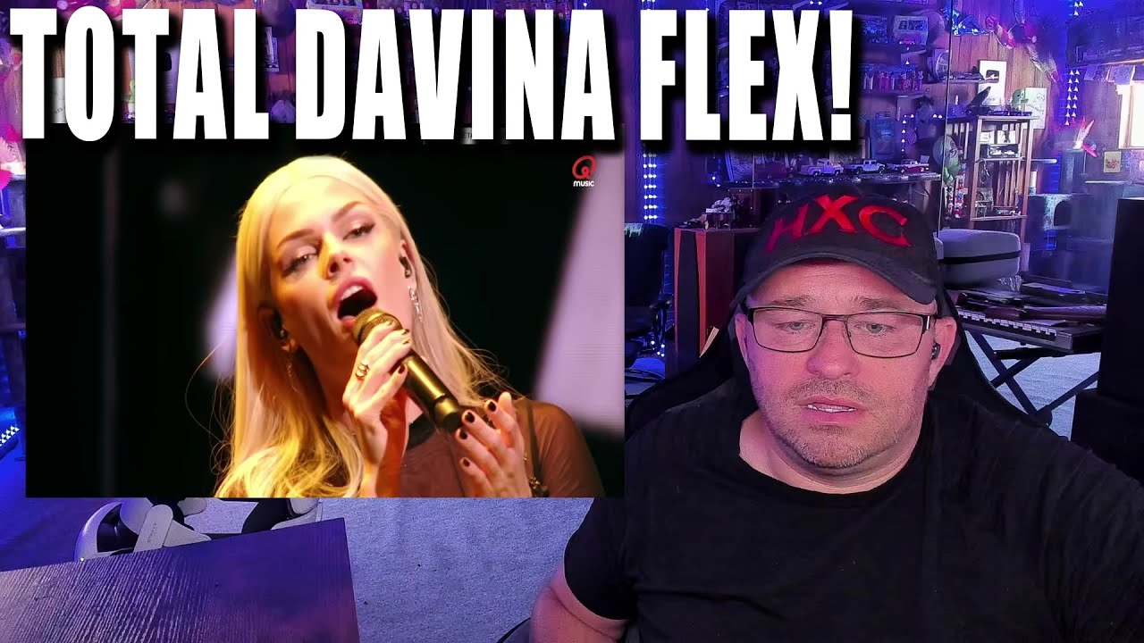 DAVINA MICHELLE zingt 60 JAAR TOP 40 // Qmusic Top 40 Live 2025 REACTION!