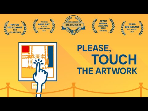 Please, Touch The Artwork - Google IGF 2022 Winner