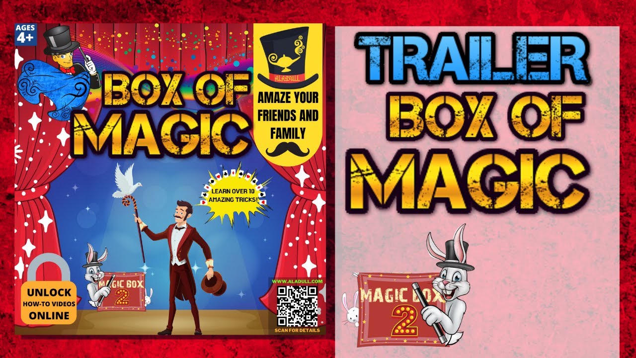 Trailer Box Of Magic Magic Box 2 Paket Alat Sulap By Aladull YouTube trailer-box-of-magic-magic-box-2-paket-alat-sulap-by-aladull-youtube