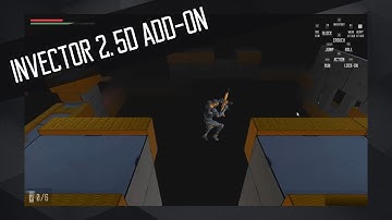 Invector - 2.5D Platform Add-on Overview