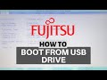 How to Fix USB not Found in Fujitsu Lifebook Boot Menu | Fujitsu Bios Settings