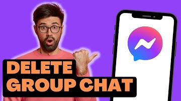 How To Delete Group Chat On Messenger
