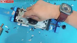 How to replacement iphone x back glass