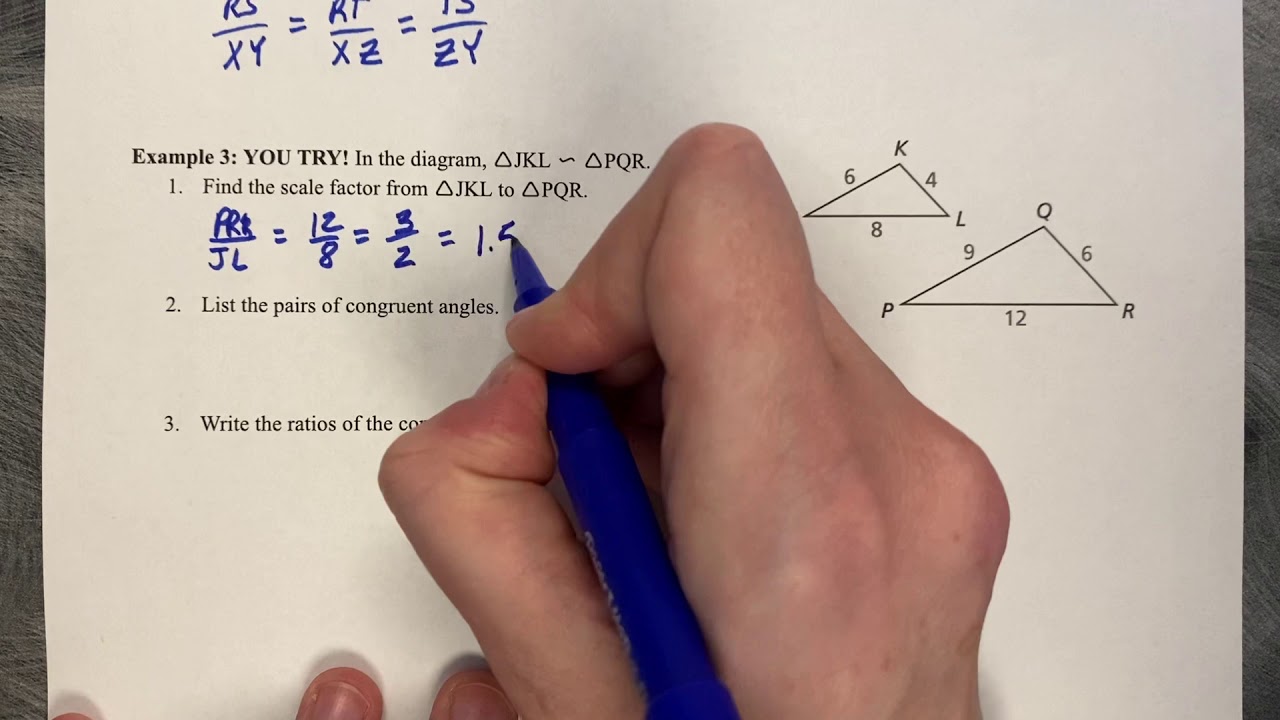 1.6 geometry homework answers big ideas math