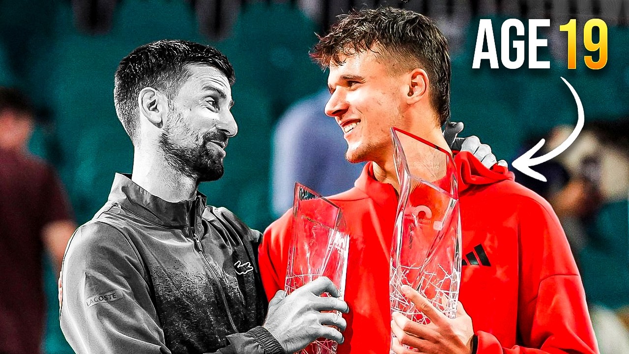 A Week Ago He Almost Quit. Now He's Beaten Djokovic...¹¹