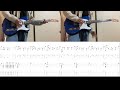 ASIAN KUNG-FU GENERATION モータープール ギター 弾いてみた TAB譜付