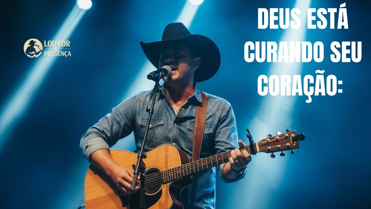 Deus Está Curando Seu Coração: Louvor Sertanejo Cristão para Tristeza e Feridas da Alma | 60 minutos