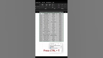 how to use slicer to filter data in excel 🔎 | quick tutorial #⃣ #excel #exceltips #excelformula