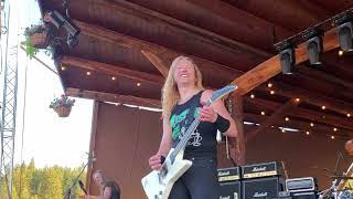 Blistered Earth (Metallica Tribute) - For whom the bell tolls (live 2022) Rexford MT on July 30th.