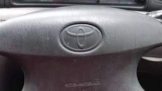 Замена подрулевых переключателей, srs кольца на Toyota Corolla 120
