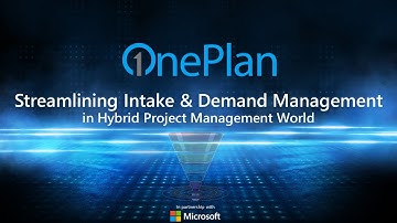 Achieve Project Excellence: Effective Intake & Demand Management In Hybrid PM