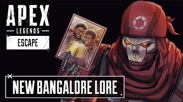 NEW  Bangalore Wraith Lore - Apex Lore