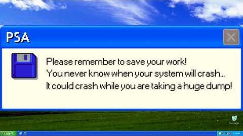 Microsoft Sam reads Funny Windows Errors - Season 3 Episode 3