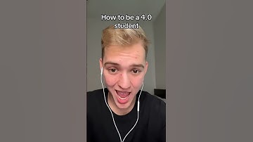 How to get a 4.0 gpa easiest way tutorial #study #college #learningcortex
