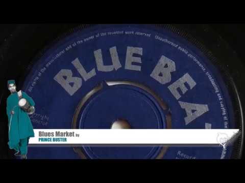 Prince Buster - Blues Market (1965) Blue Beat 281 B - YouTube