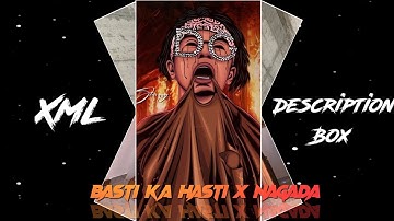 BASTI KA HASTI🔥 🥵 || NEW XML FILE 💖❄️ || NEW TREND XML👀💥 || NEW TREND💦☠️ || PRESETS BY Divine Editz