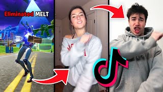 Every death i recreate a VIRAL TIKTOK in Fortnite