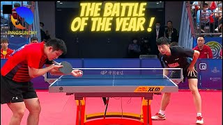 Match of the year  Ma Long vs Fan Zhendong