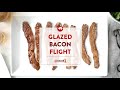 Foodservice Product Versatility: Glazed Bacon Flight
